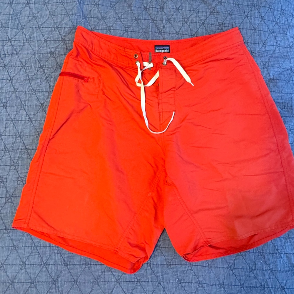 Mens Patagonia swim trunks